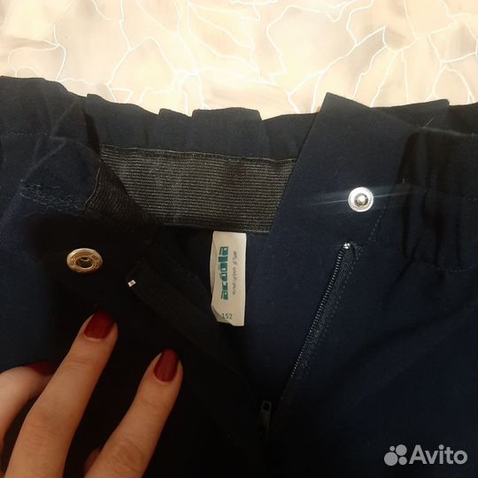 Юбка школьная 152