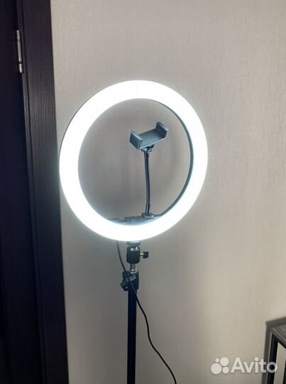 Лампа кольцевая 30см