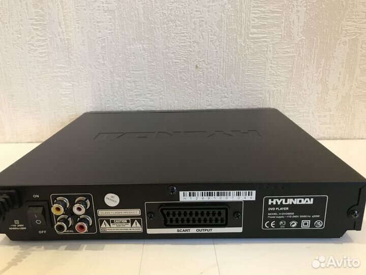 Dvd проигрыватель Hyundai