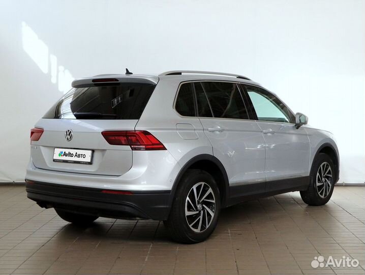 Volkswagen Tiguan 1.4 AMT, 2018, 85 000 км