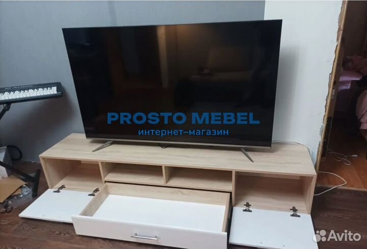 Тумба под телевизор новая 200 см