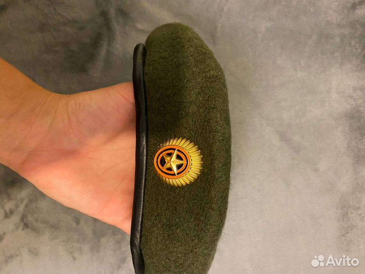 Берет военный общевойсковой
