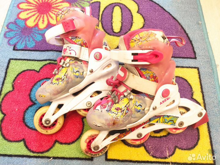 Роликовые коньки 26-29 и 30-33+ шлем