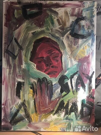 Картина маслом