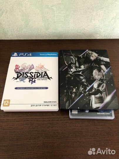 Final Fantasy серия игр PS4,PS3,Xbox360,PSP