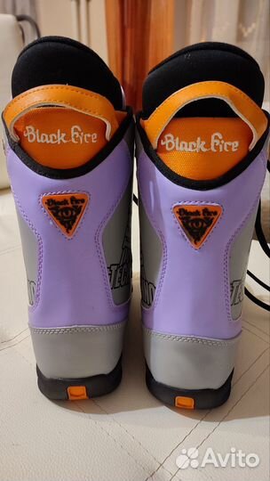 Сноубордические ботинки Black Fire