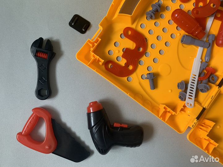 Детский набор инструментов развивающие игрушки