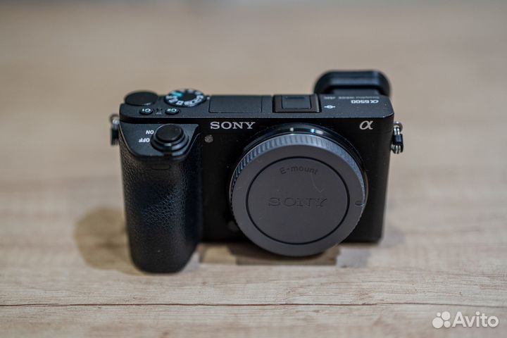 Sony alpha 6500