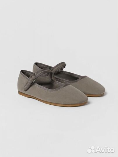 Новые балетки для девочки zara 30