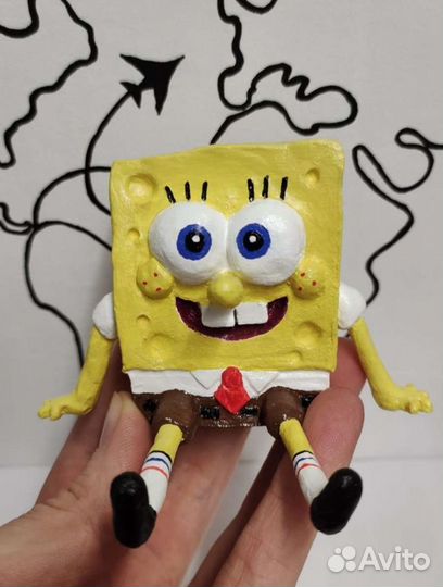 Фигурка Спанч Боб