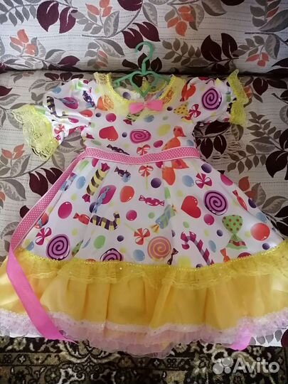 Платье для девочки 92 98