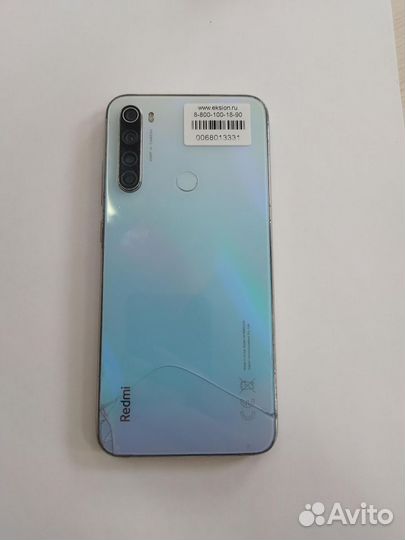 Телефон Xiaomi Redmi Note 8 4/64Gb Duos