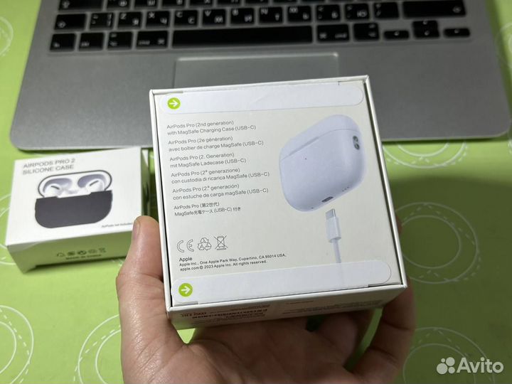 Airpods pro 2 гарантия чехол