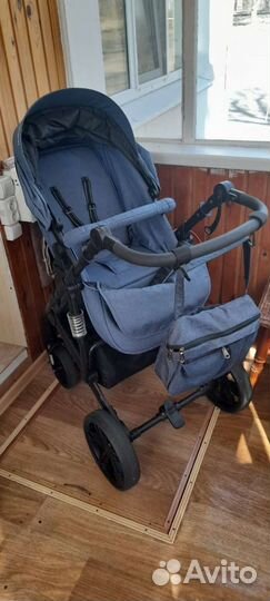 Коляска 2 в 1 Indigo lotus