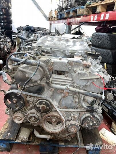Двигатель Infiniti FX 35 vq35 3,5 бензин vq35de