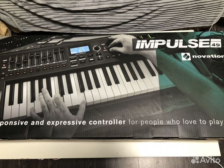 Миди клавиатура novation Impulse 49