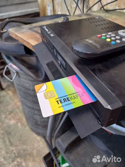 Ресивер телекарта тв бу