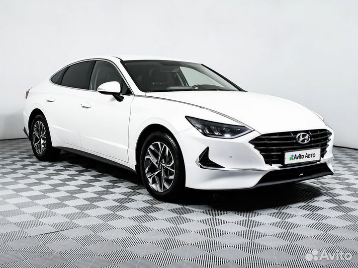 Hyundai Sonata 2.5 AT, 2022, 27 517 км