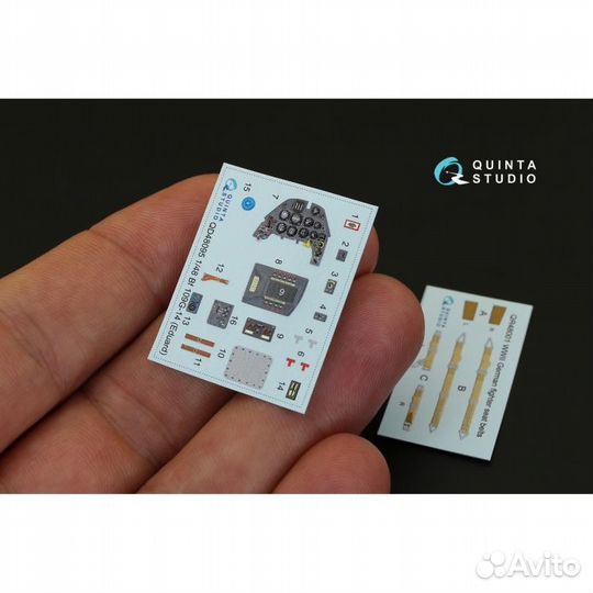 Дополнение к моделям Quinta Studio QD48095