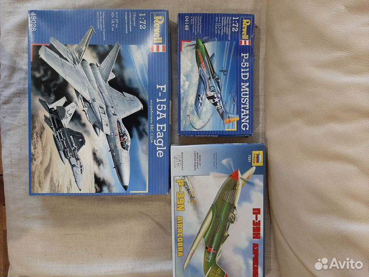 Модель самолетов