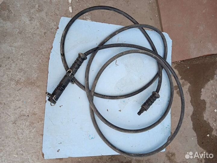 Шланг высокого давления с переходником для karcher