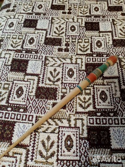 Веретено прялка старинная