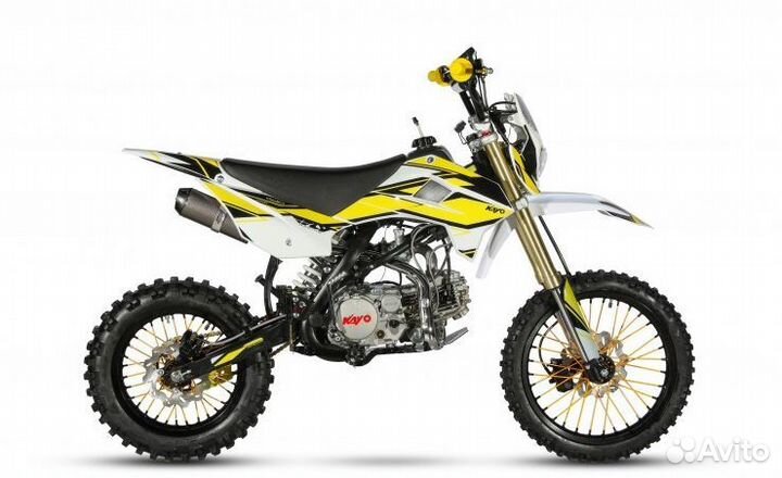 Питбайк kayo evolution YX150EM 17/14 KRZ