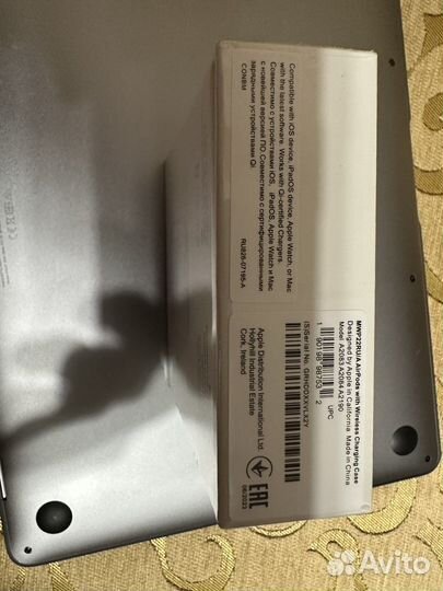 Наушники airpods 2 не оригинал