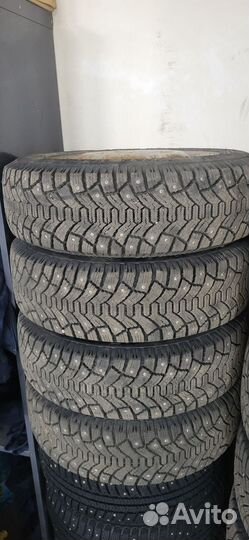 Резина зимня с дисками