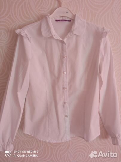 Блузка школьная