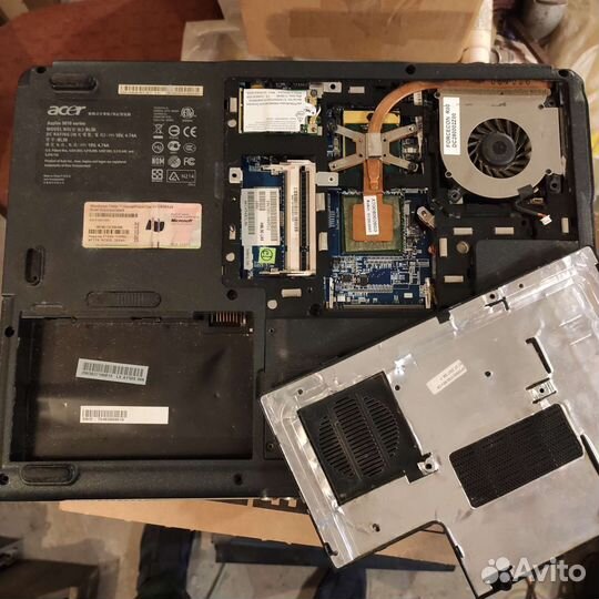 Ноутбук acer Aspire 5610 series Model #BL50