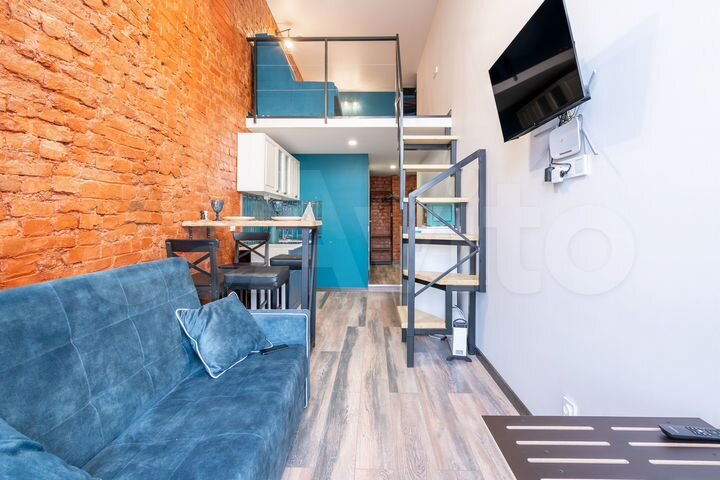 Квартира-студия, 28 м², 3/5 эт.