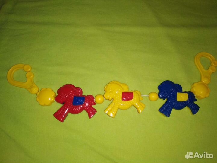 Погремушка-растяжка