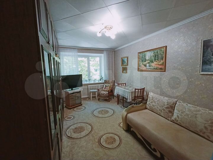 3-к. квартира, 57 м², 2/9 эт.