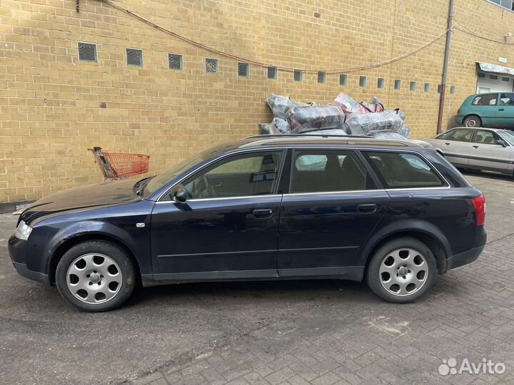 Разбор на запчасти Audi A4 B6