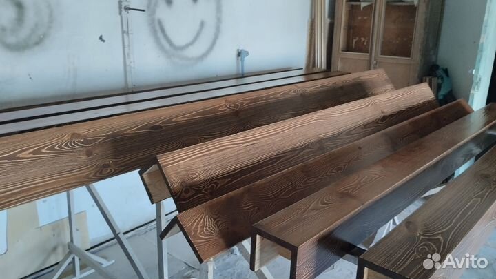 Декоративные фальш балки