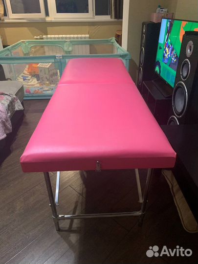 Косметологическая кушетка складная