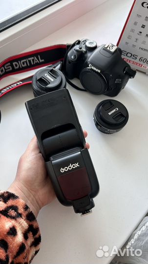 Вспышка для камеры canon