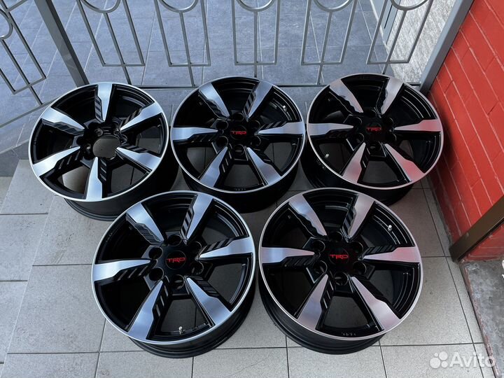 5 штук Оригинал 22 год новые TRD только с Японии