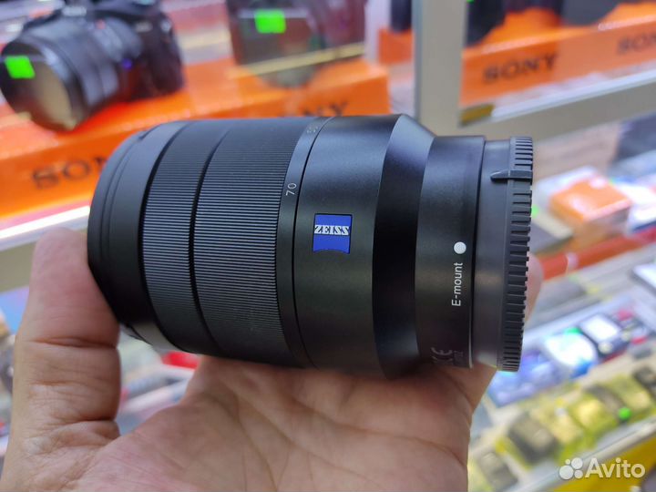 Sony FE 24-70mm f/4 ZA OSS витринный S№0536753