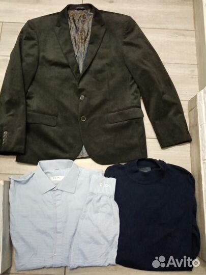 Вещи пакетом на мужчину 48 - 50 разм