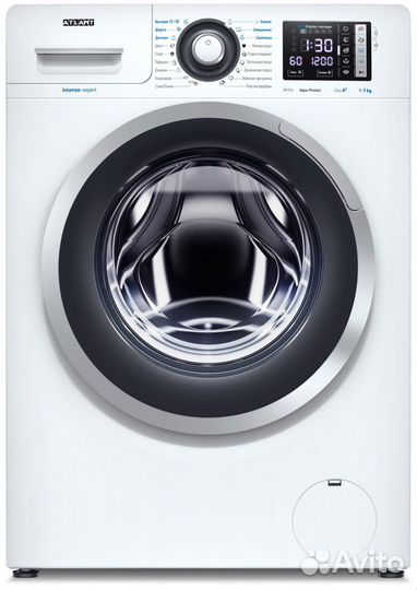 Новая Стиральная машина Атлант сма-70У1214 7кг пар