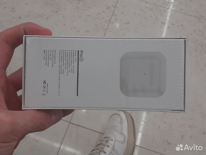 Беспроводные наушники pro 5