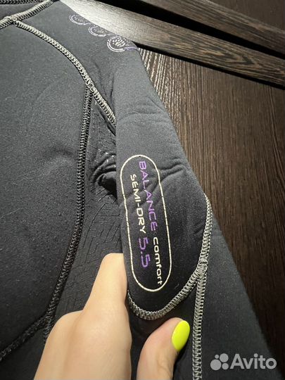 Гидрокостюм мокрый женский Aqualung