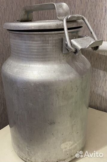 Скороварка, бидон алюминиевый 10 л