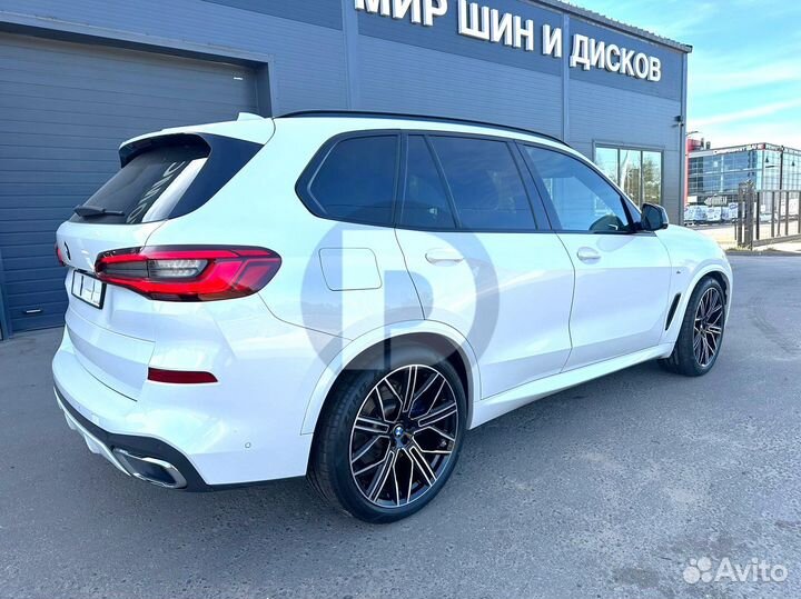 Кованые диски R22 BMW X5 (G05),X6 (G06),X7(G07)