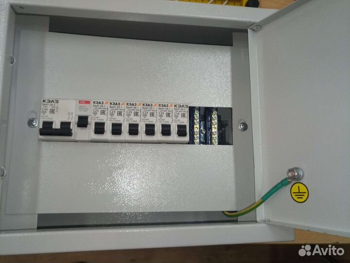 Кипиа, Электрика