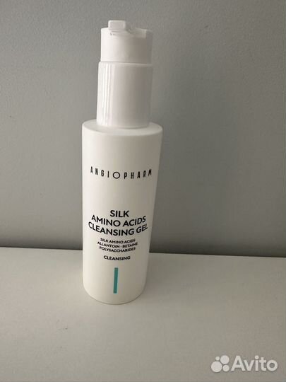 Angiopharm silk amino acids cleansing GEL