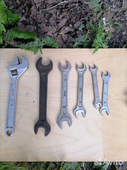 Гаечные ключи СССР
