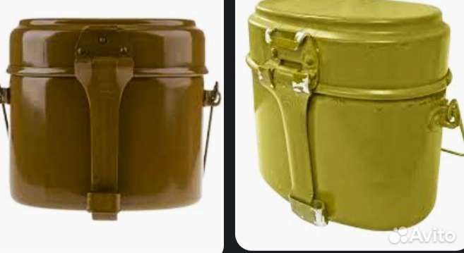Котелок армейский новые в масле